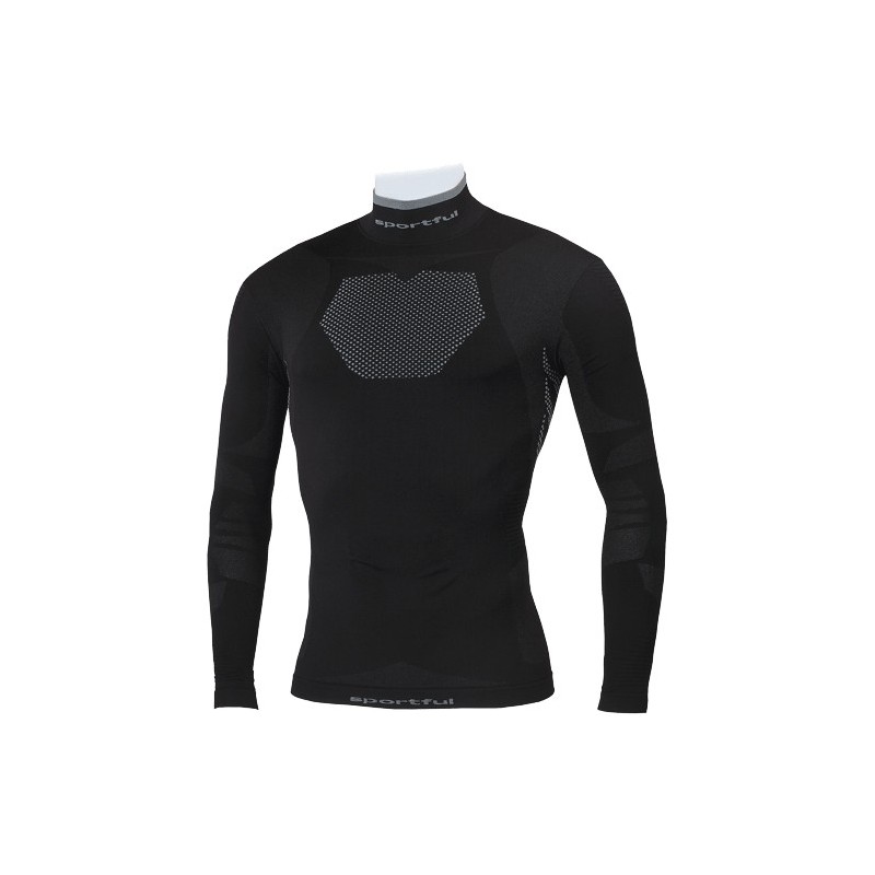 Sportful 2nd Skin Thermic 250 Långärmad T-SHIRT svart Sportful 2nd Skin Thermic 250 Långärmad T-SHIRT svart